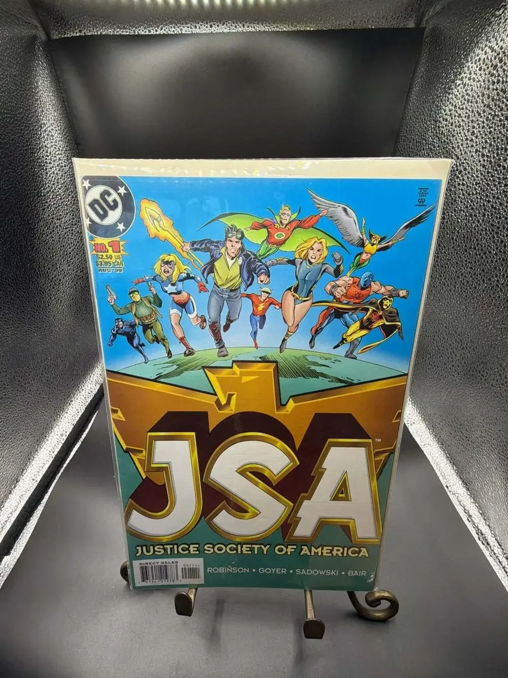JSA Justice Society of America #1 (August 1999) DC Comics